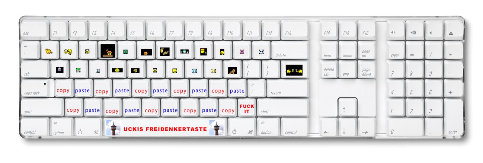 Uckis Tastatur